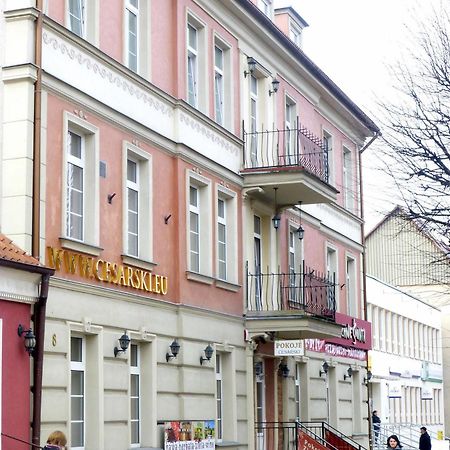 Hotel Cesarski - Kaiserhof กีจิซโก ภายนอก รูปภาพ