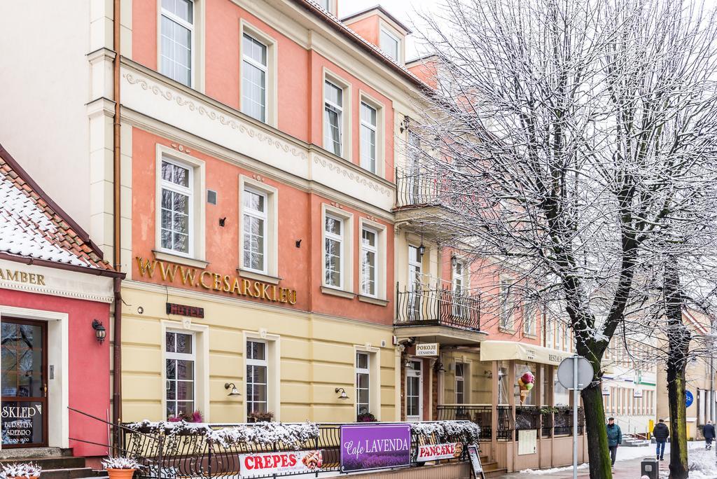 Hotel Cesarski - Kaiserhof กีจิซโก ภายนอก รูปภาพ