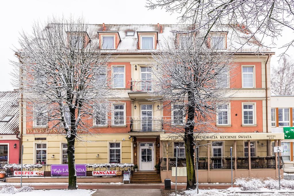Hotel Cesarski - Kaiserhof กีจิซโก ภายนอก รูปภาพ