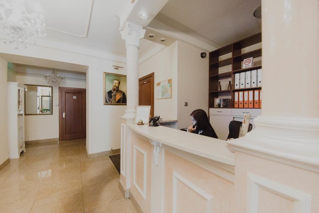 Hotel Cesarski - Kaiserhof กีจิซโก ภายนอก รูปภาพ