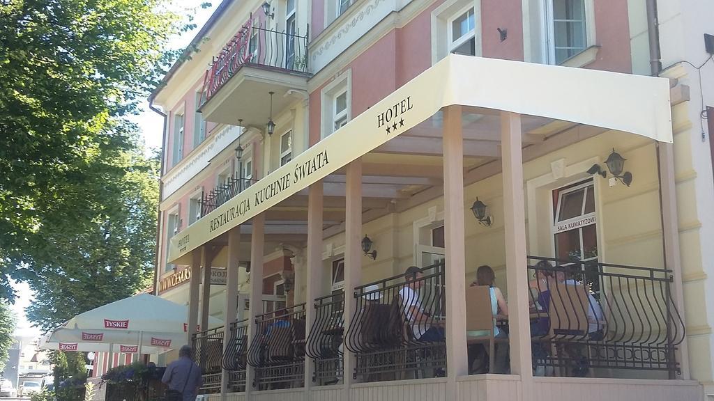 Hotel Cesarski - Kaiserhof กีจิซโก ภายนอก รูปภาพ