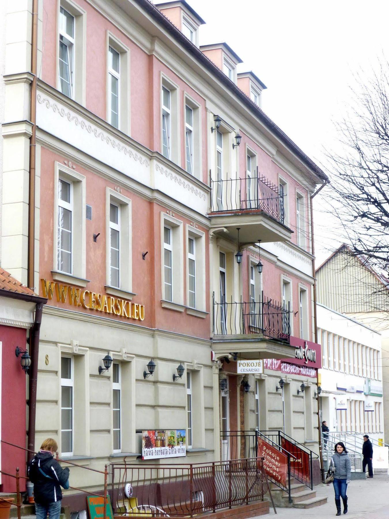 Hotel Cesarski - Kaiserhof กีจิซโก ภายนอก รูปภาพ